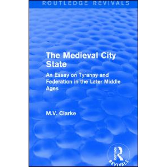 The Medieval City State