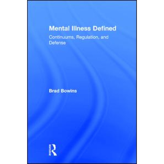 Mental Illness Defined