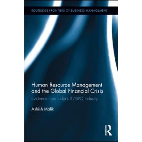 Human Resource Management and the Global Financial Crisis