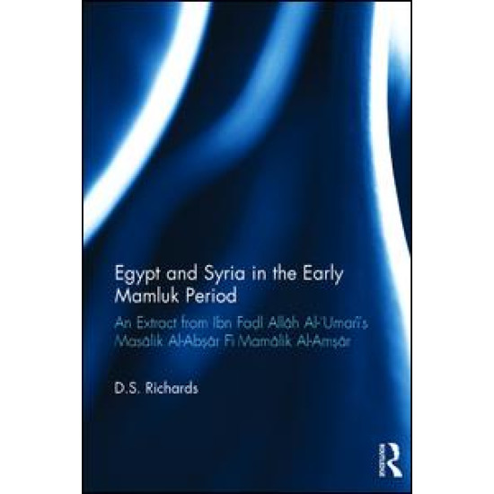 Egypt and Syria in the Early Mamluk Period