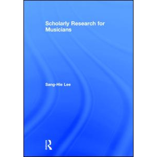 Scholarly Research for Musicians