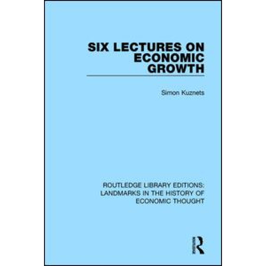 Six Lectures on Economic Growth