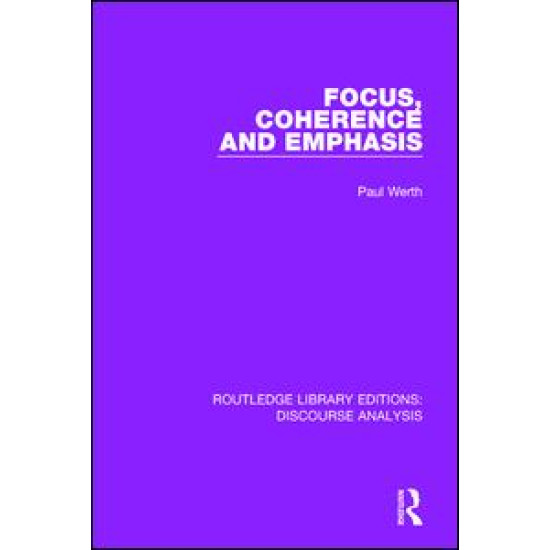 Focus, Coherence and Emphasis