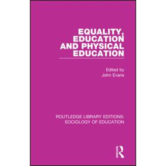Equality, Education, and Physical Education