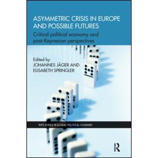 Asymmetric Crisis in Europe and Possible Futures