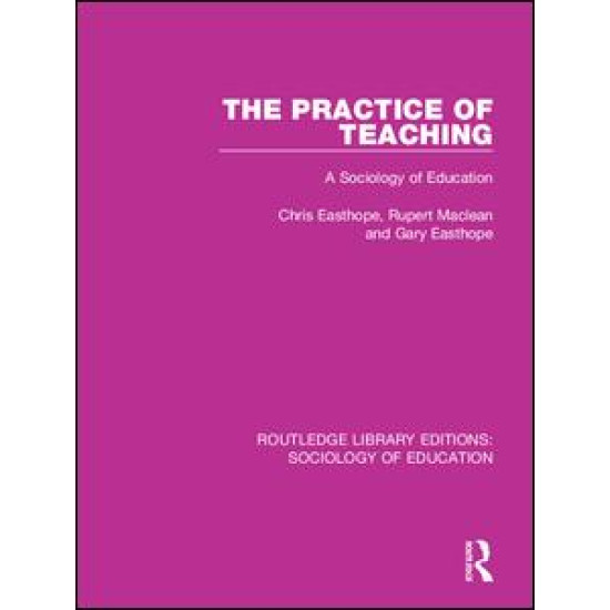 The Practice of Teaching