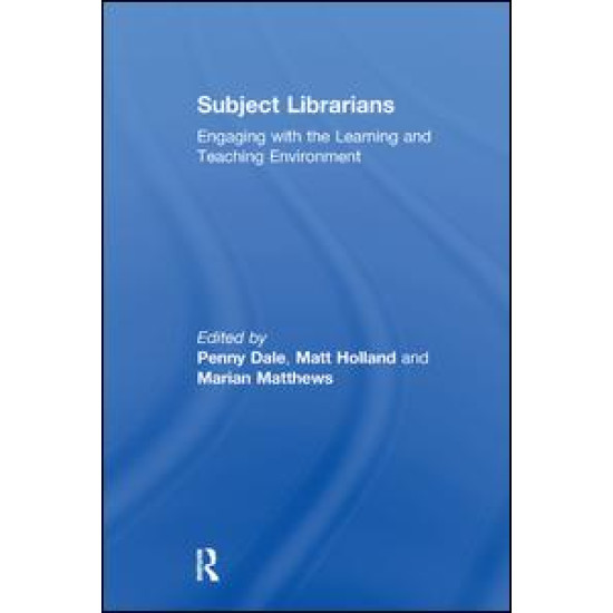 Subject Librarians