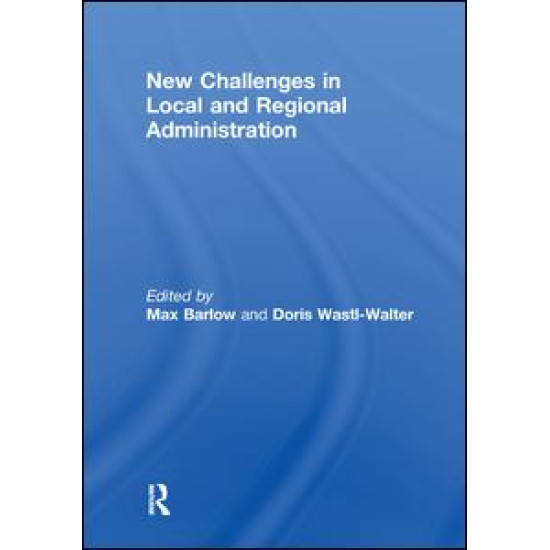 New Challenges in Local and Regional Administration