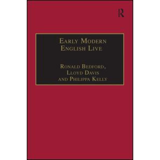 Early Modern English Lives