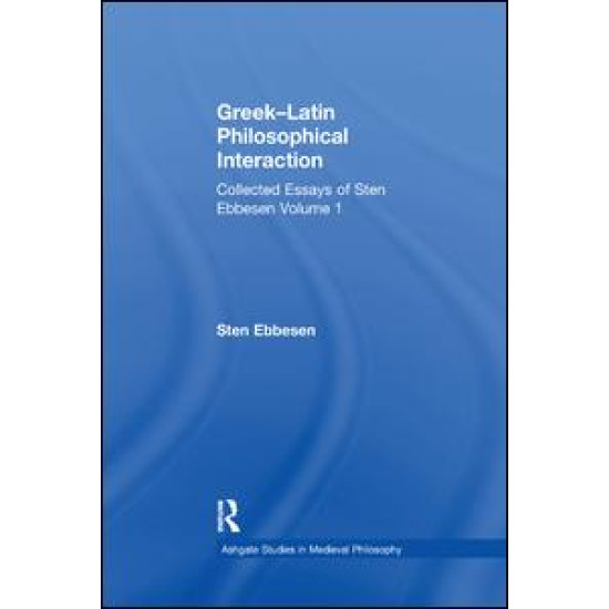 Greek–Latin Philosophical Interaction