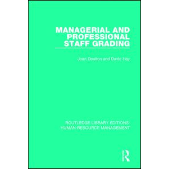 Managerial and Professional Staff Grading