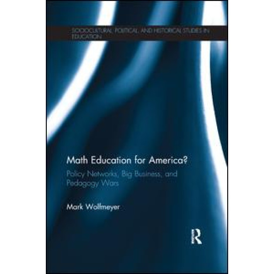 Math Education for America?