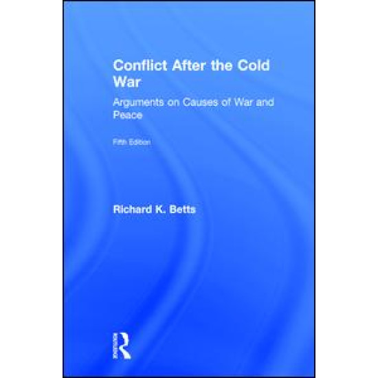 Conflict After the Cold War
