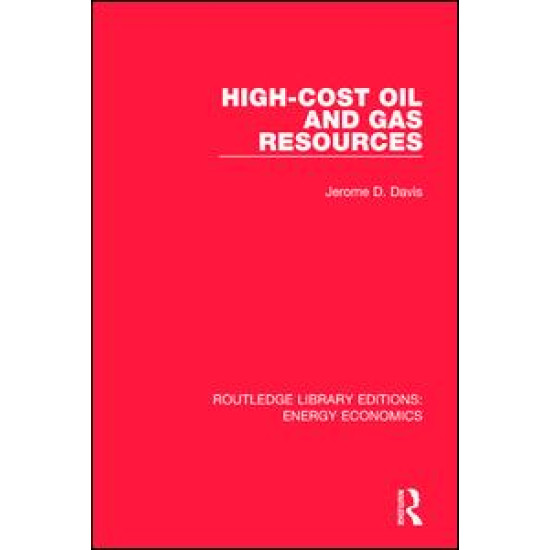 High-cost Oil and Gas Resources