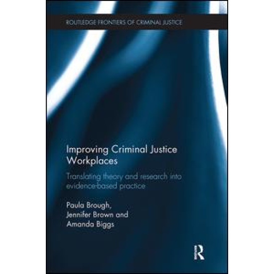 Improving Criminal Justice Workplaces