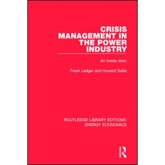 Crisis Management in the Power Industry