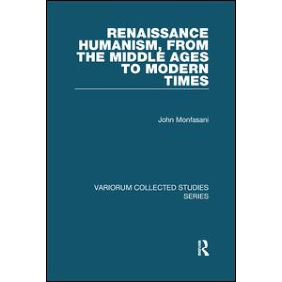 Renaissance Humanism, from the Middle Ages to Modern Times