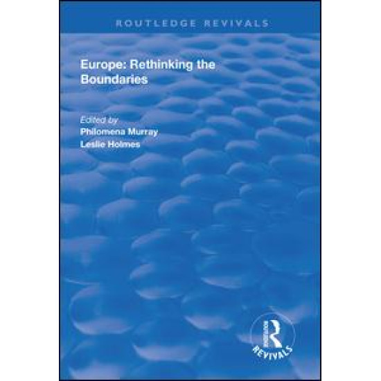 Europe: Rethinking the Boundaries