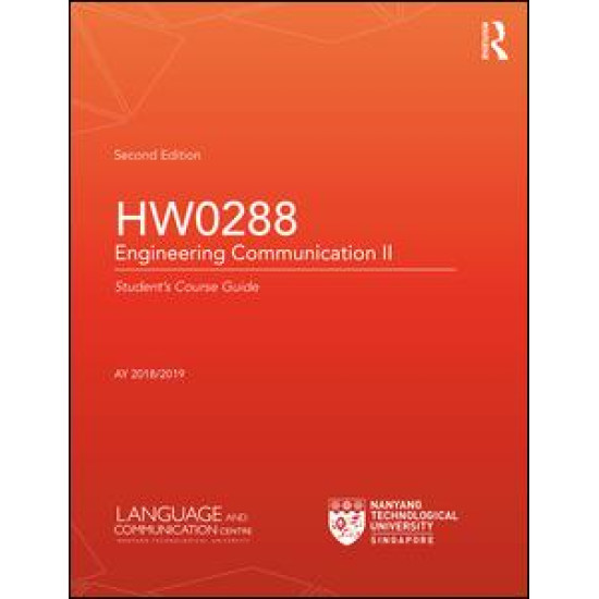 HW0288 Engineering Communication II