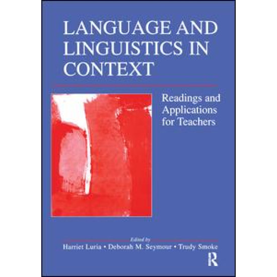 Language and Linguistics in Context