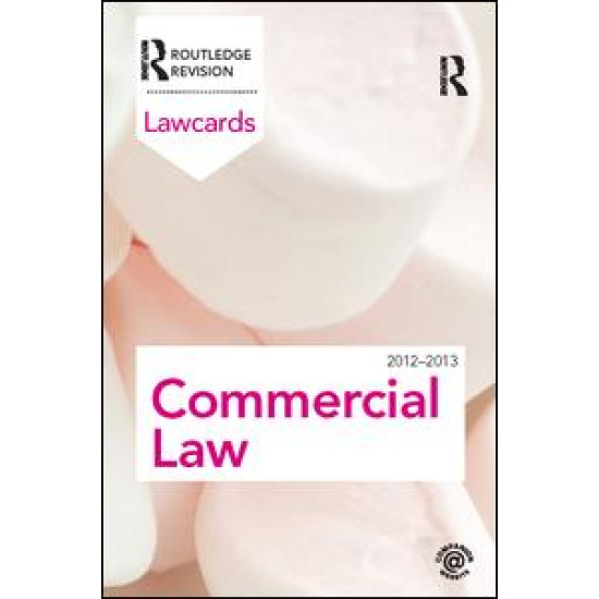 Commercial Lawcards 2012-2013