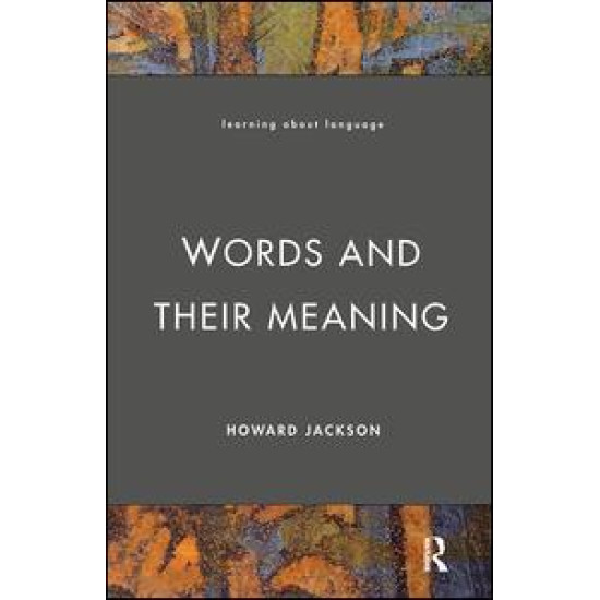 Words and Their Meaning