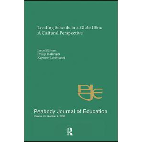 Leading Schools in a Global Era