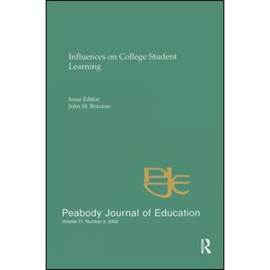 Influences on College Student Learning