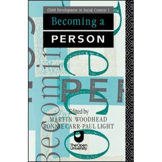 Becoming A Person