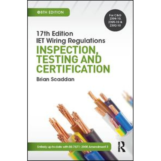 17th Ed IET Wiring Regulations