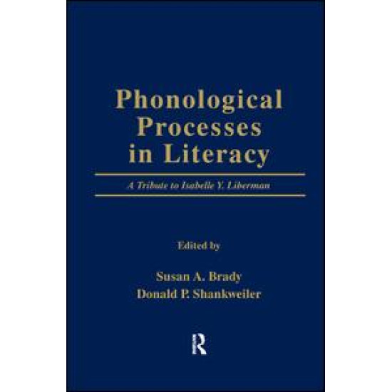 Phonological Processes in Literacy