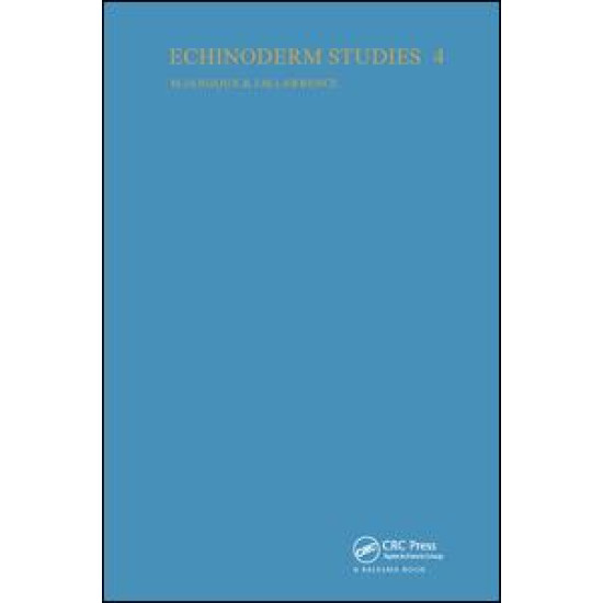 Echinoderm studies 4 (1993)