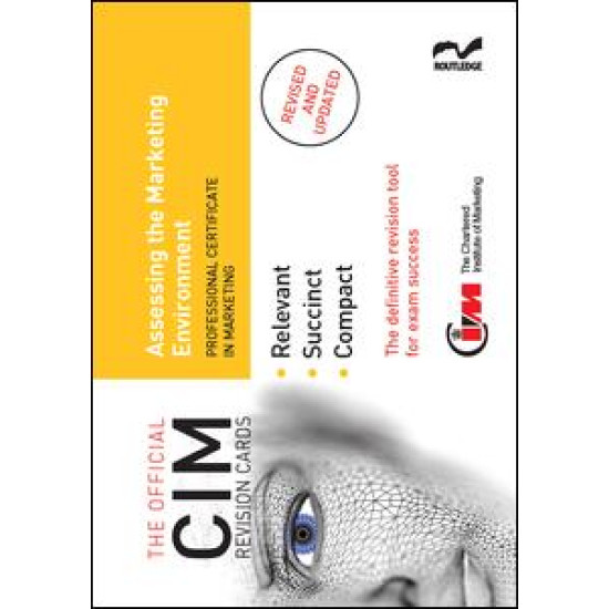 CIM Revision Cards: Assessing the Marketing Environment