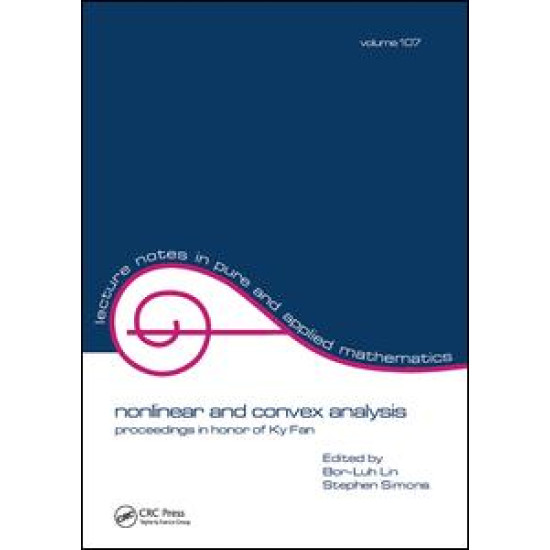 Nonlinear and Convex Analysis