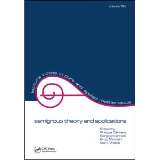 semigroup theory and applications