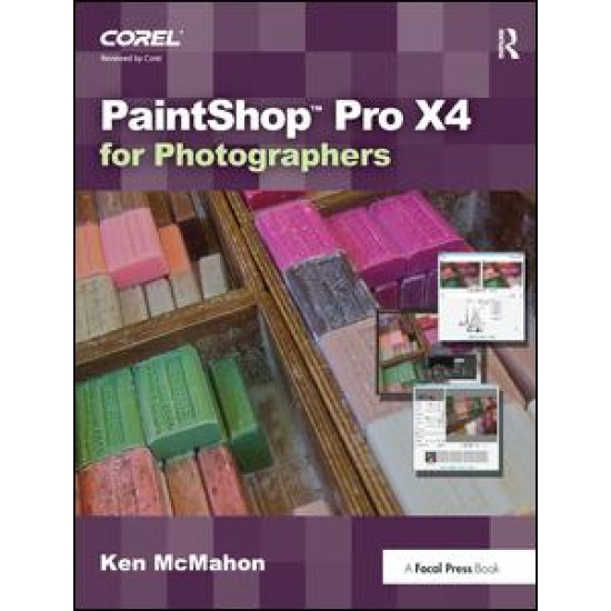 PaintShop Pro X4 for Photographers