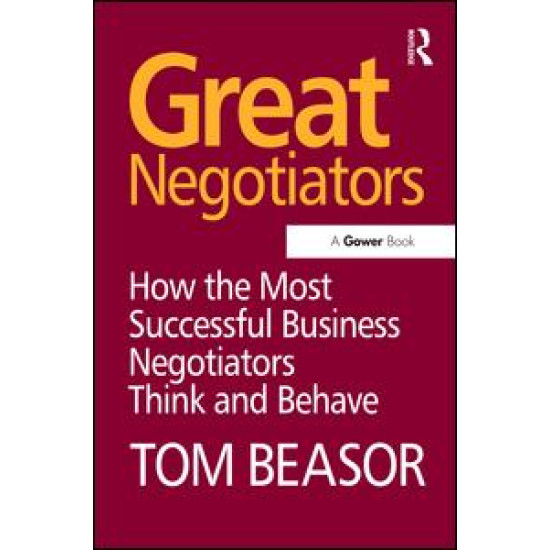 Great Negotiators