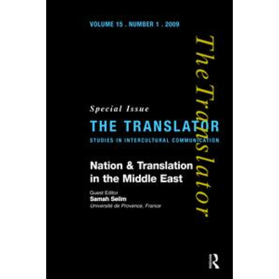 Nation and Translation in the Middle East