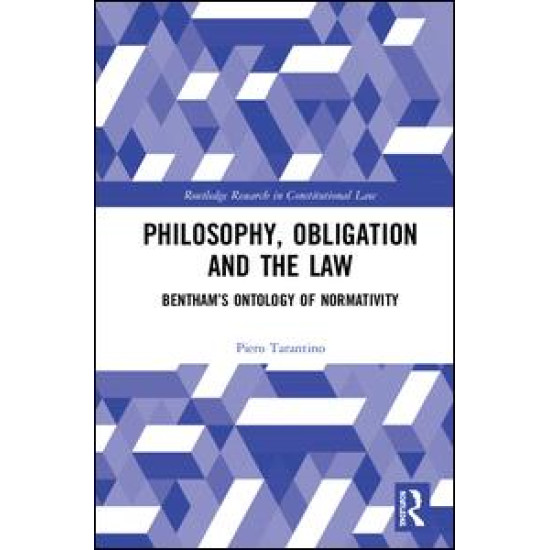 Philosophy, Obligation and the Law