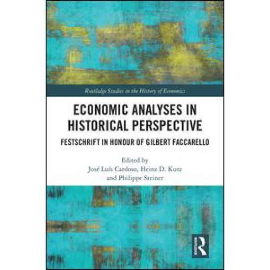 Economic Analyses in Historical Perspective