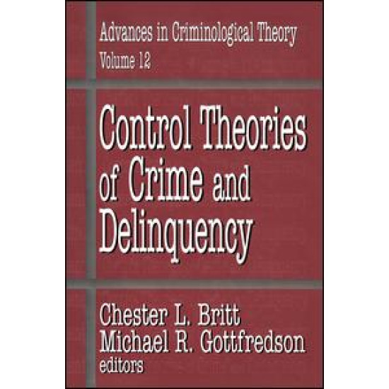 Control Theories of Crime and Delinquency