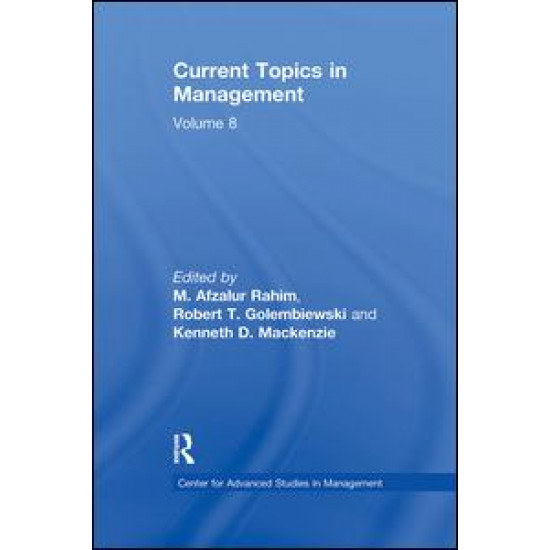 Current Topics in Management