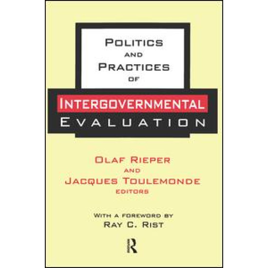 Politics and Practices of Intergovernmental Evaluation