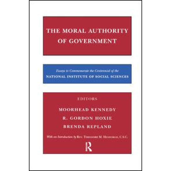 The Moral Authority of Government