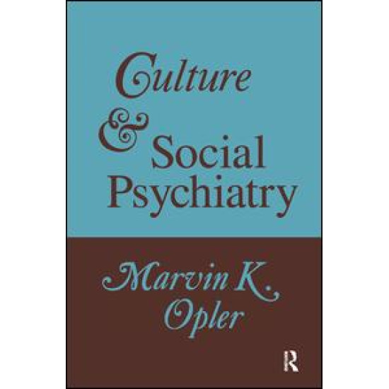 Culture and Social Psychiatry