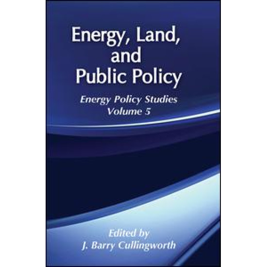 Energy, Land and Public Policy