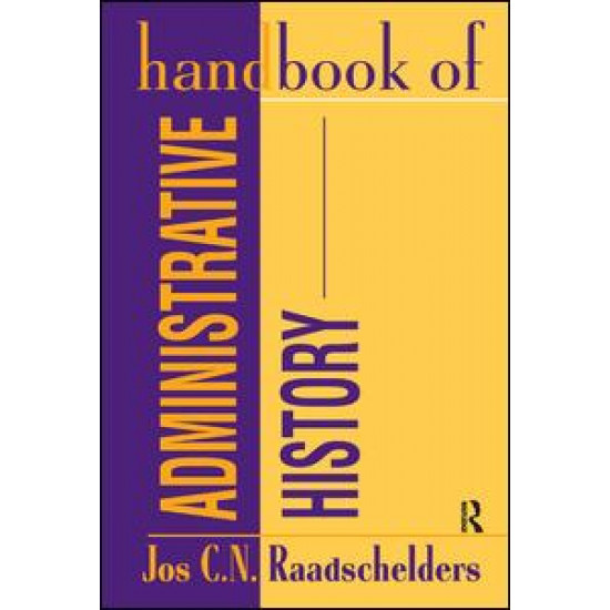 Handbook of Administrative History