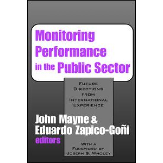 Monitoring Performance in the Public Sector