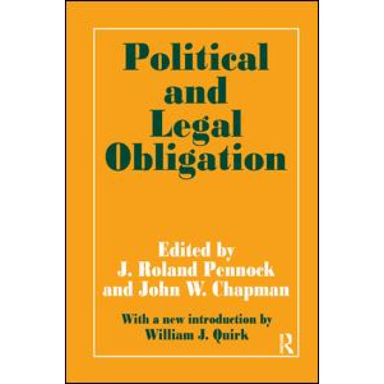Political and Legal Obligation