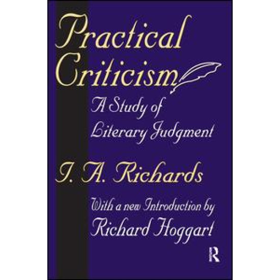 Practical Criticism